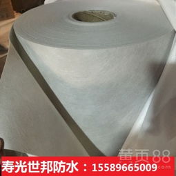 【屋頂專用國標聚乙烯丙綸防水卷材衛(wèi)生間地下室高分子防水材料400g】-